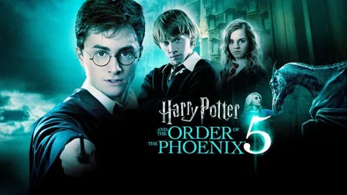 Harry Potter and the Order of Phoenix