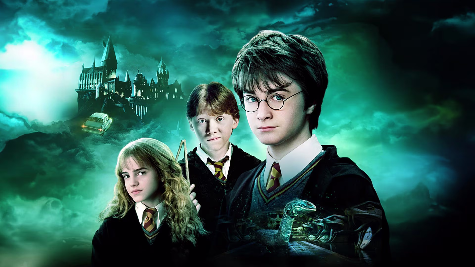 Harry Potter And The Chamber Of Secrets