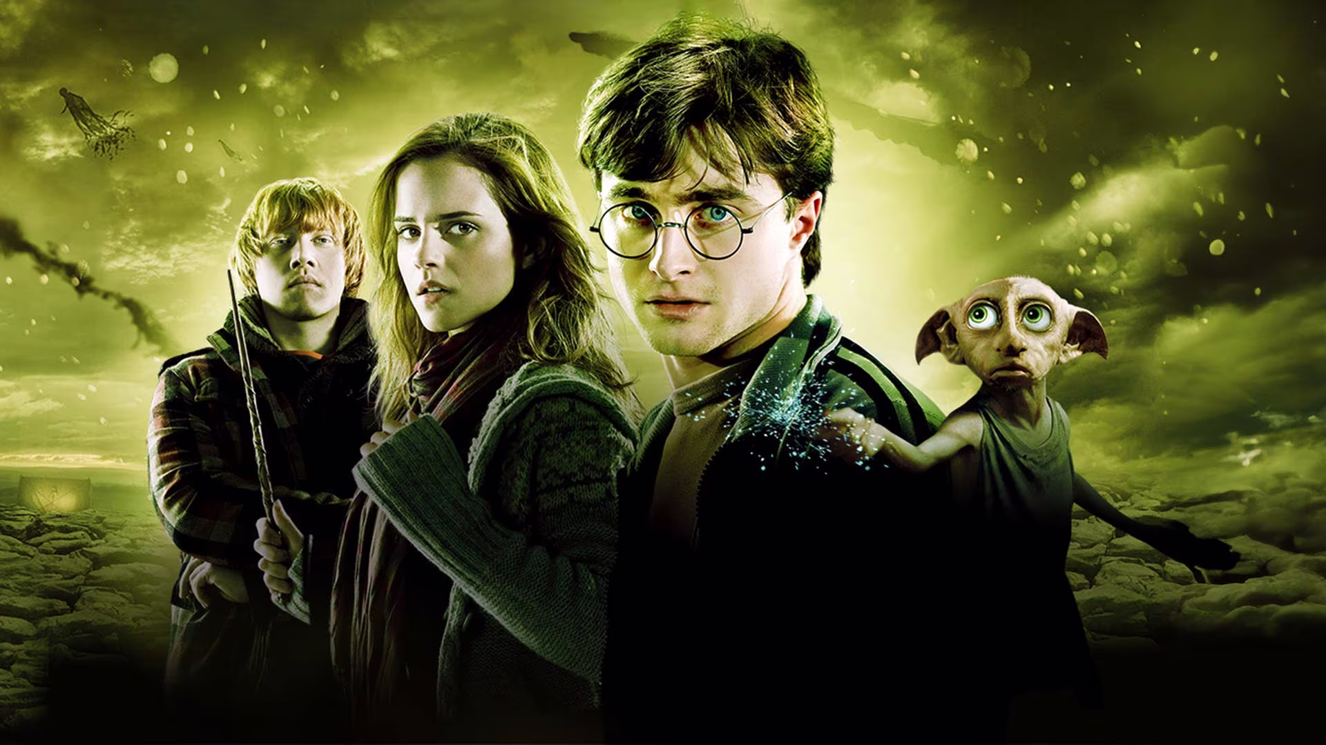 Harry Potter And The Deathly Hallows - Part 1