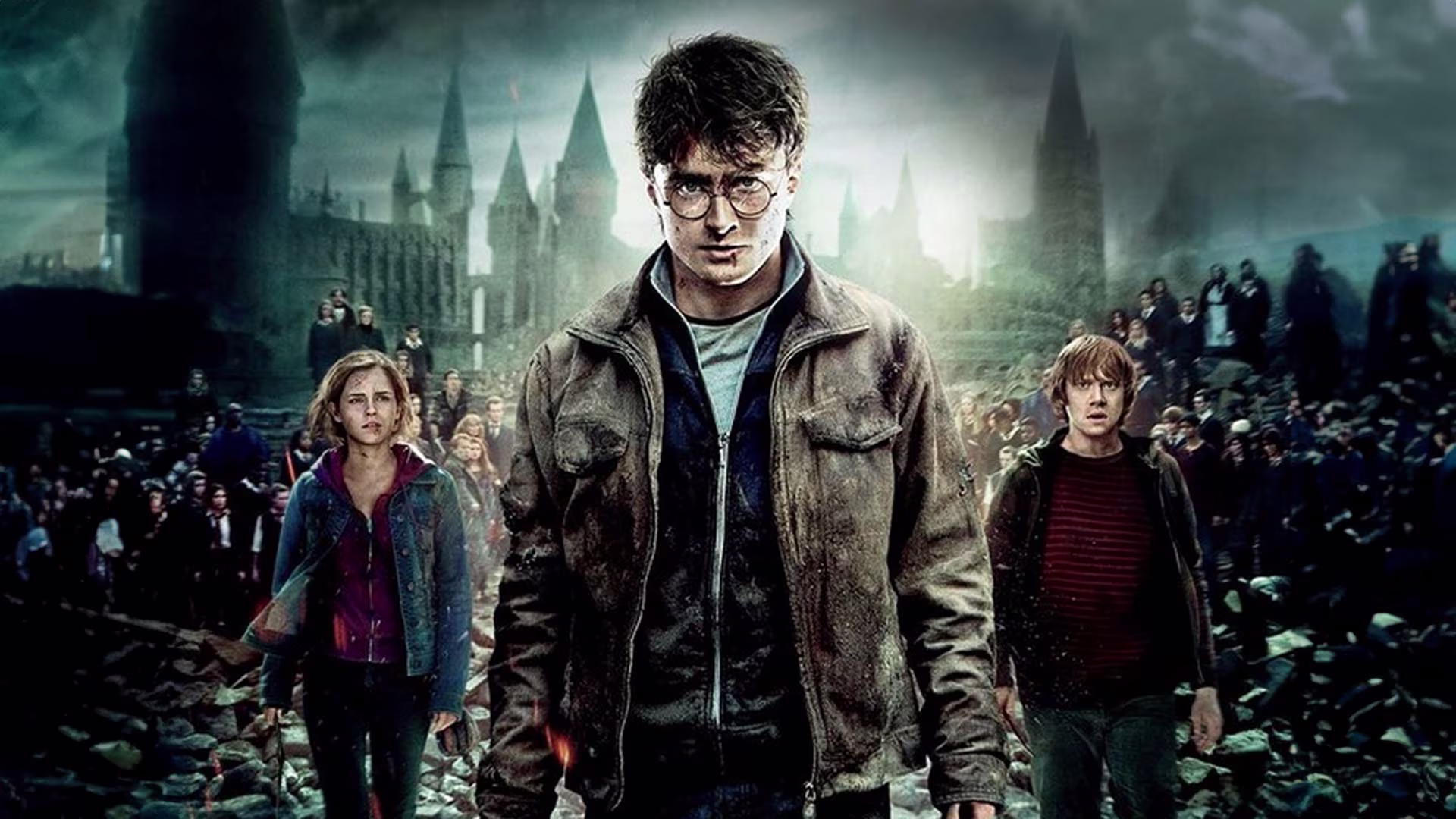 Harry Potter And The Deathly Hallows - Part 2